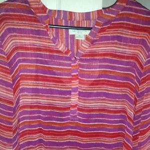 3 for $22 sale Beautiful, colorful blouse